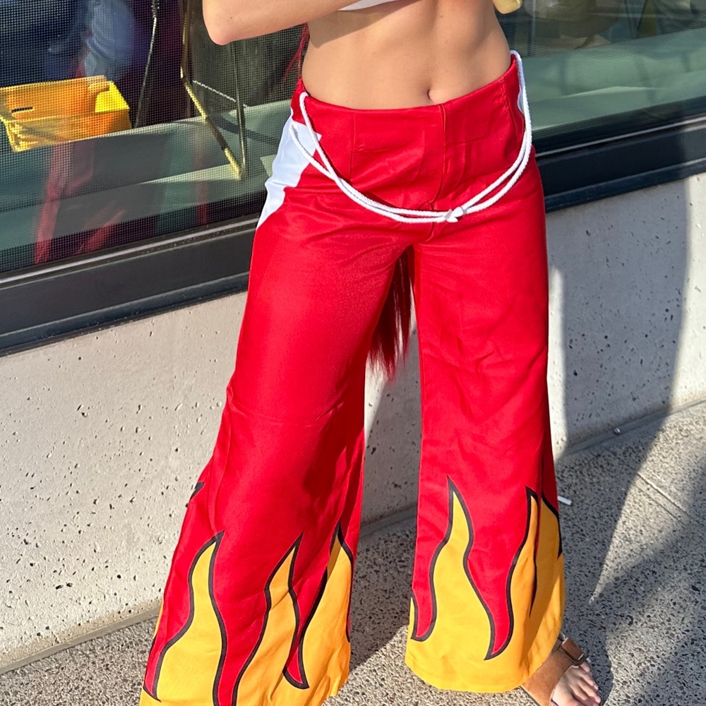 ERZA SCARLET COSPLAY PANTS